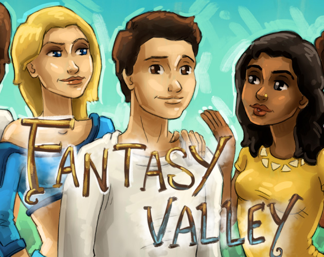 fantasy valley chapter 1-4 by ancho