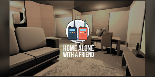 Cover image for Home Alone with a Friend