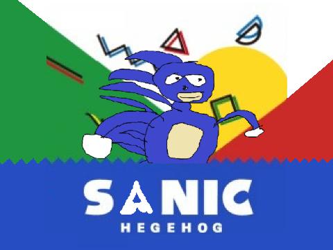 Sanic Hegehog (testings alfa)