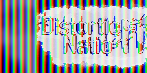 Cover image for Distortion Nation