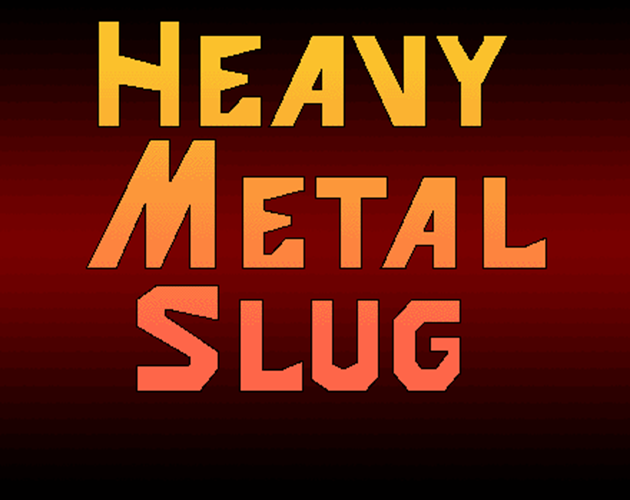 Cover image for Heavy Metal Slug