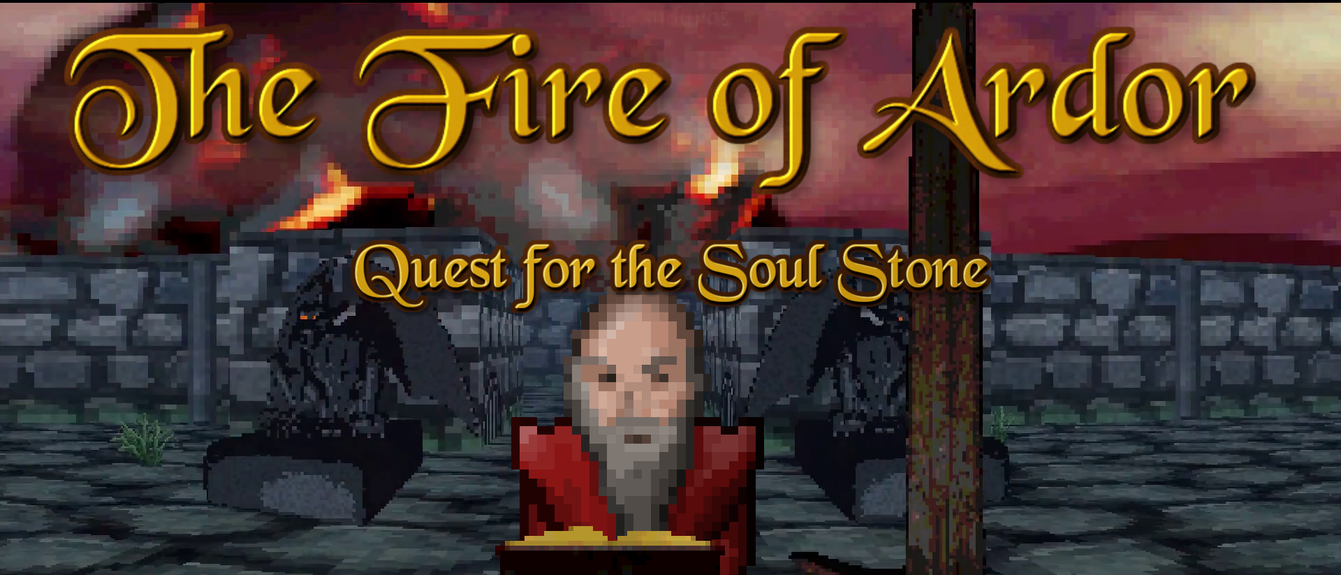 The Fire of Ardor - Quest for the Soul Stone