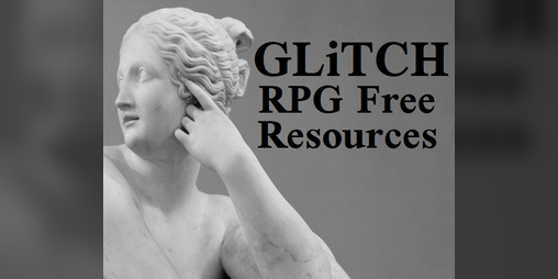 Cover image for Glitch RPG Resources