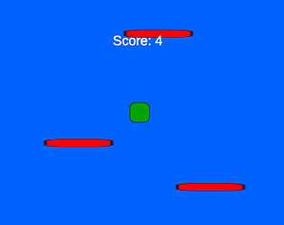 Froggy Jump made in one day