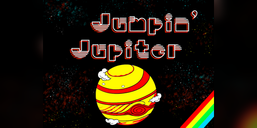 Cover image for Jumpin' Jupiter (ZX Spectrum)