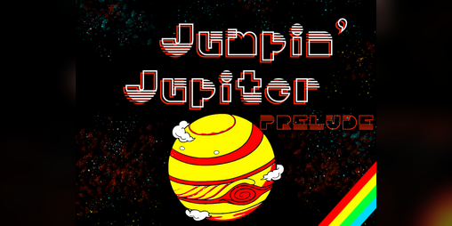 Cover image for Jumpin' Jupiter : Prelude (ZX Spectrum)