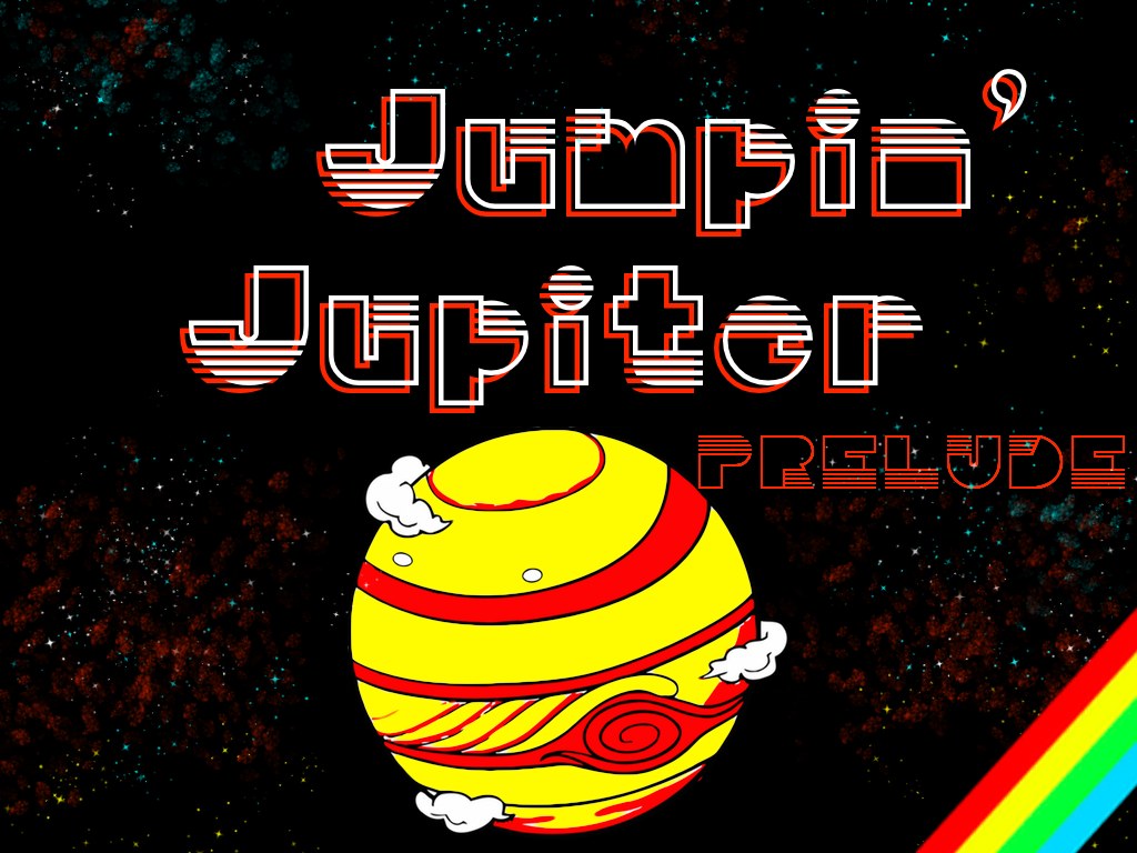 Jumpin' Jupiter : Prelude (ZX Spectrum)