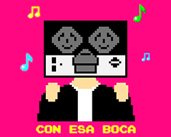 Rulo de Juana - con esa boca