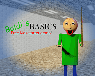 Baldi Kickstarter Demo but it's a decomepile