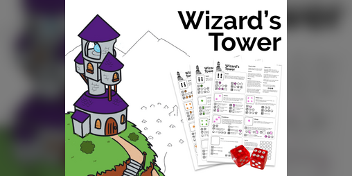 Cover image for Wizard's Tower