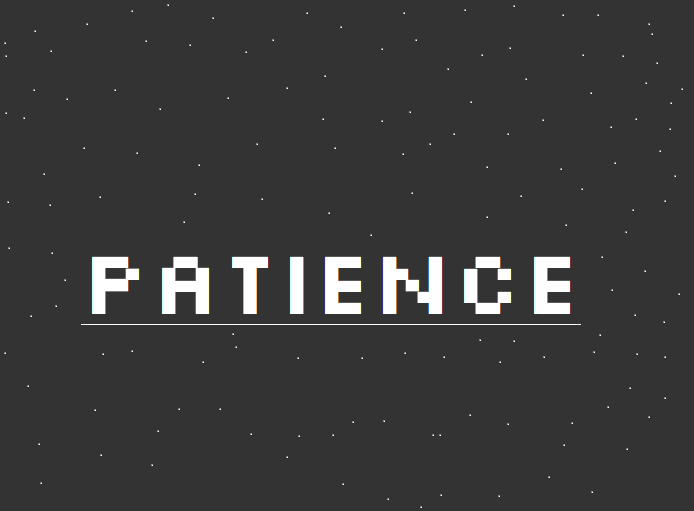 Cover image for Patience