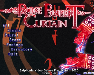 Rose Bullet Curtain