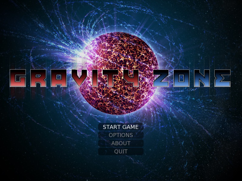 Gravity Zone (2 players only game) by Playniax