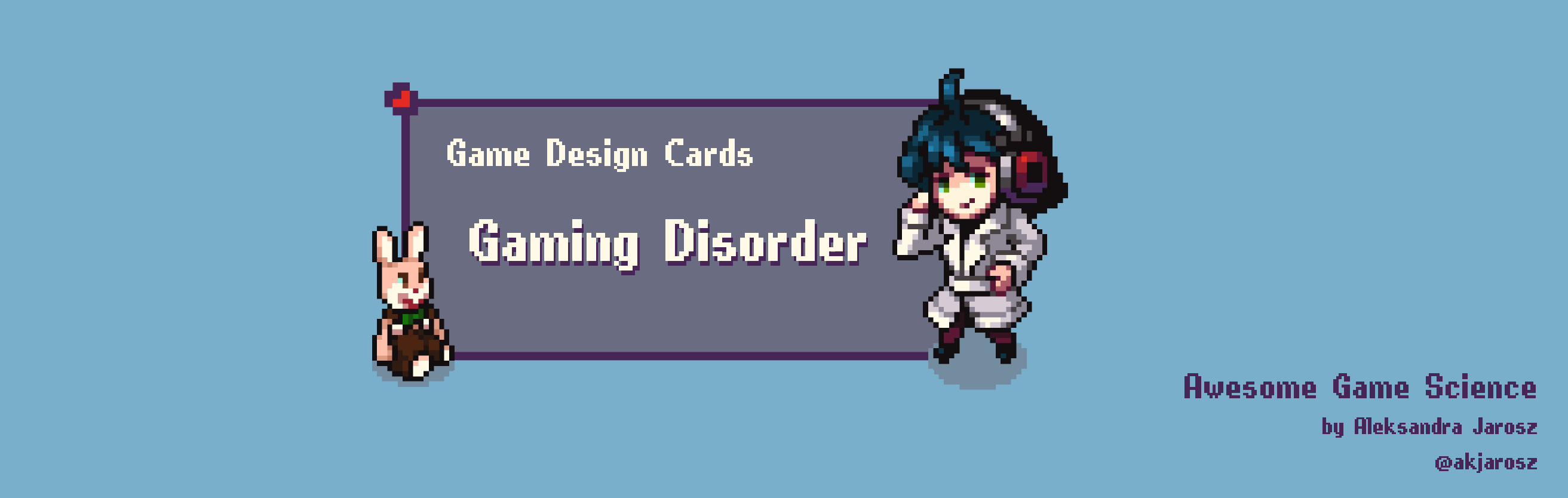 Awesome Game Science Cards - Gaming Disorder