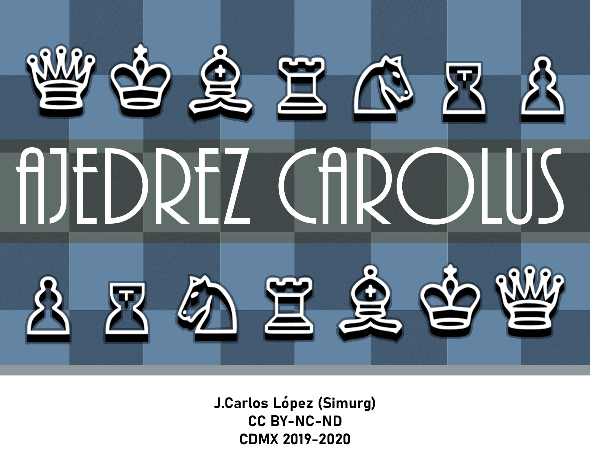 Cover image for Ajedrez [Variante] Carolus VER 2.0