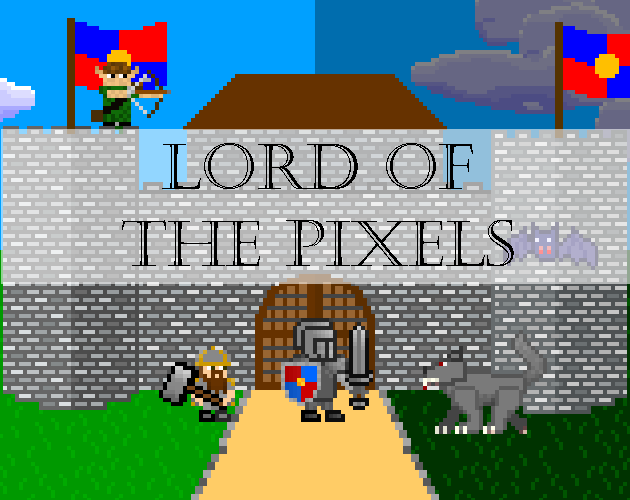 lord of the pixels