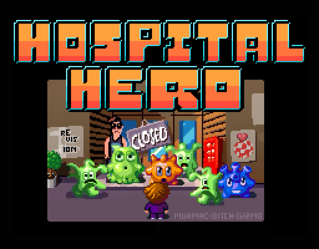 HOSPITAL HERO by hackefuffel