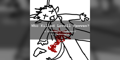 Cover image for Who Killed Lovell Hewwen?