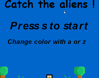 Catch the aliens