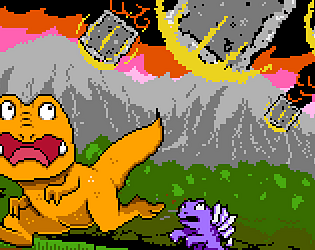 Dino Dodge!