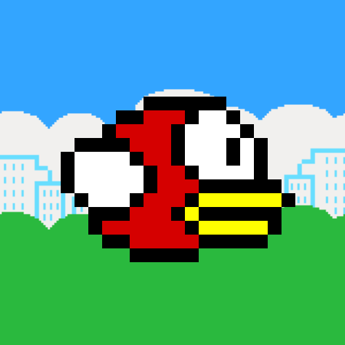 Flappy Red Bird by thevpsgames