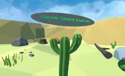 Cover image for Cactus Cowboy Land VR