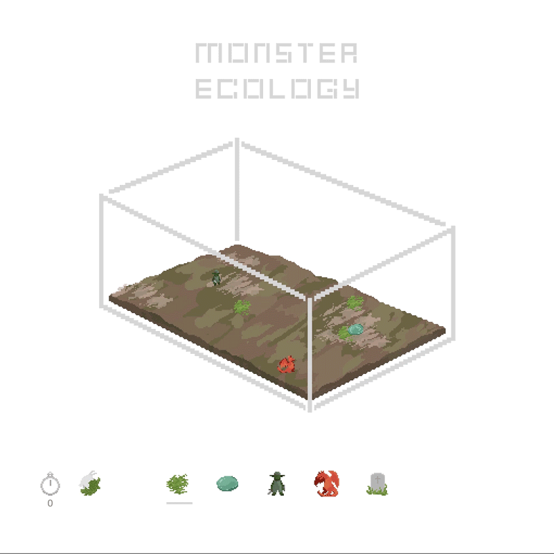 Cover image for Monster Ecology