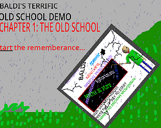 Baldi's Terrific Old School