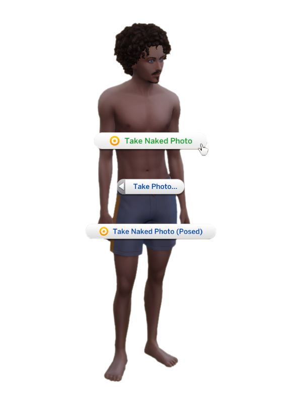 Naked sims sexy Two Years
