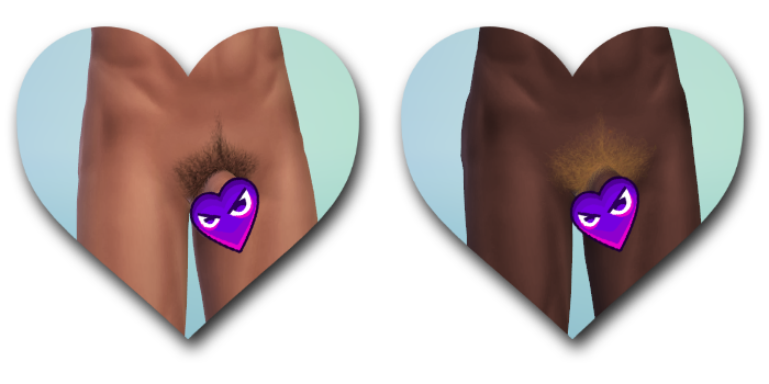 sims 4 female pubic hair