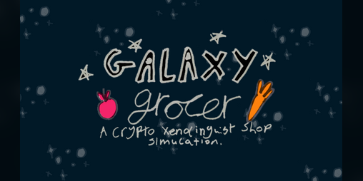 Cover image for Galaxy Grocer
