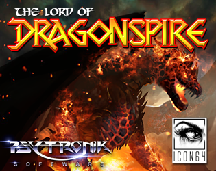 Cover image for The Lord Of Dragonspire (C64)