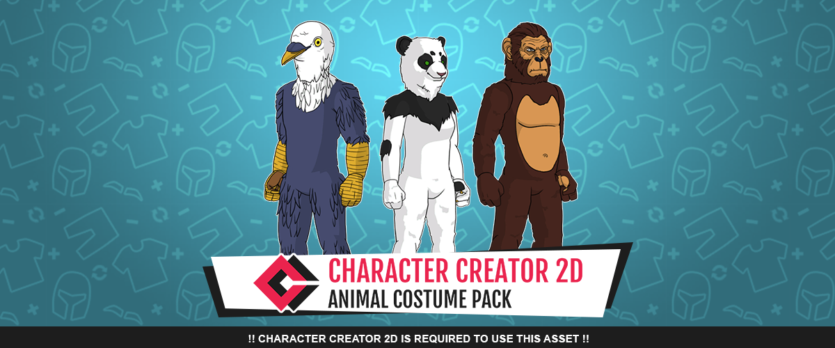 Animal Costume for Character Creator 2D
