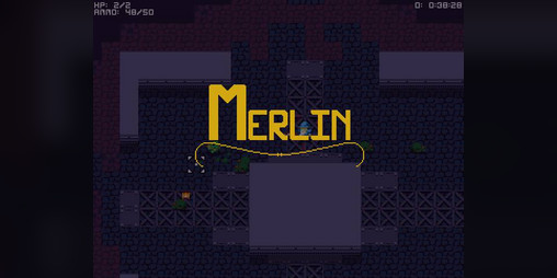 Cover image for Merlin