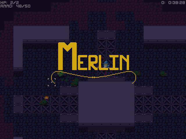 Cover image for Merlin