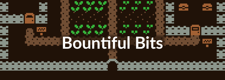 Bountiful Bits - 10x10 RPG Assets (1Bit, CC0)