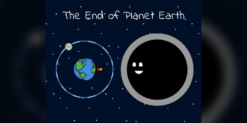 Cover image for The End of Planet Earth