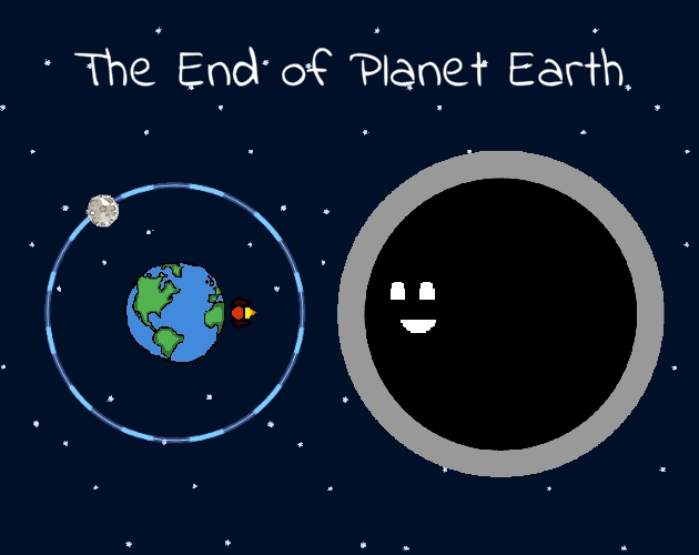 Cover image for The End of Planet Earth
