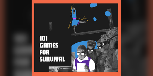 Cover image for 101 Games for Survival
