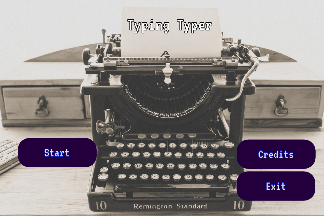 Cover image for Typing Typer
