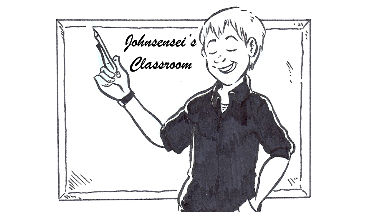 Johnsensei's Classroom