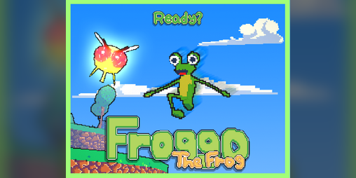 Cover image for Froggo The Frog