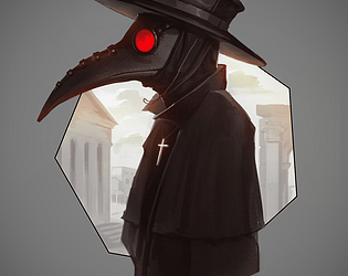 Black Plague Doctor
