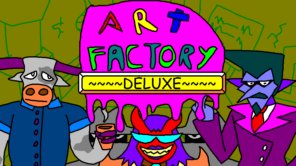 Cover image for Art Factory Deluxe Edition