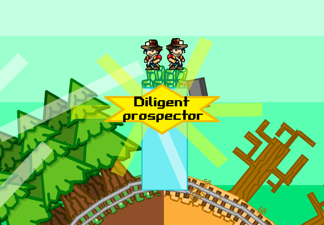 Cover image for Diligent prospector