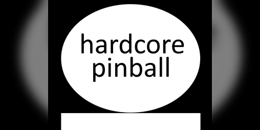 Cover image for hardcore pinball