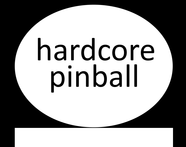 Cover image for hardcore pinball