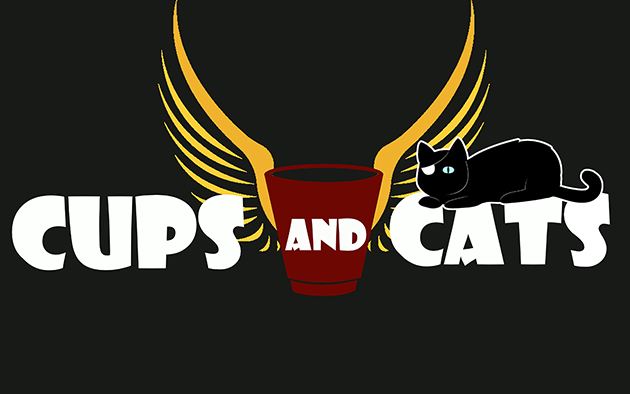 Cover image for Cups and Cats