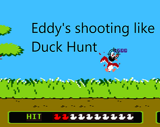 Eddy' Duck Hunt replica