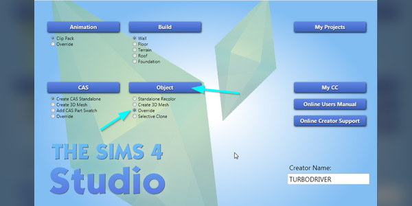 extract mesh sims 4 studio